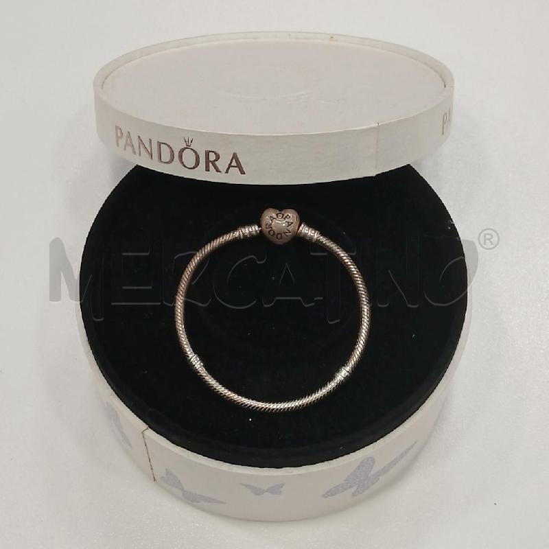 BRACCIALE PANDORA SNAKE CHIUS CUORE | Mercatino dell'Usato Roma viale tirreno 1