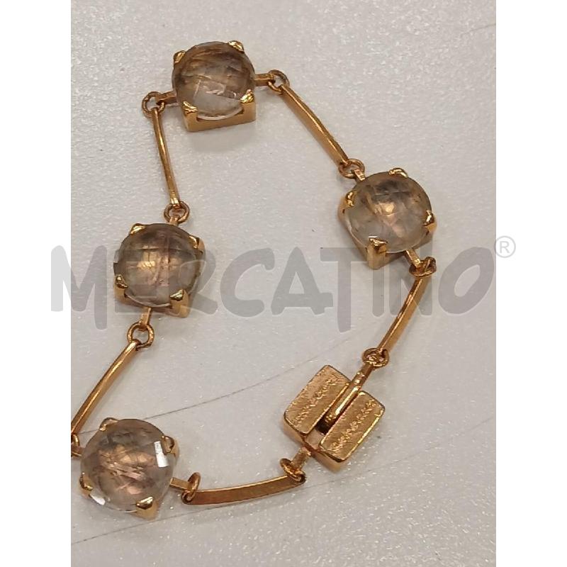 BRACCIALE REBECCA GI 4 TONDI STRASS BI | Mercatino dell'Usato Roma viale tirreno 3