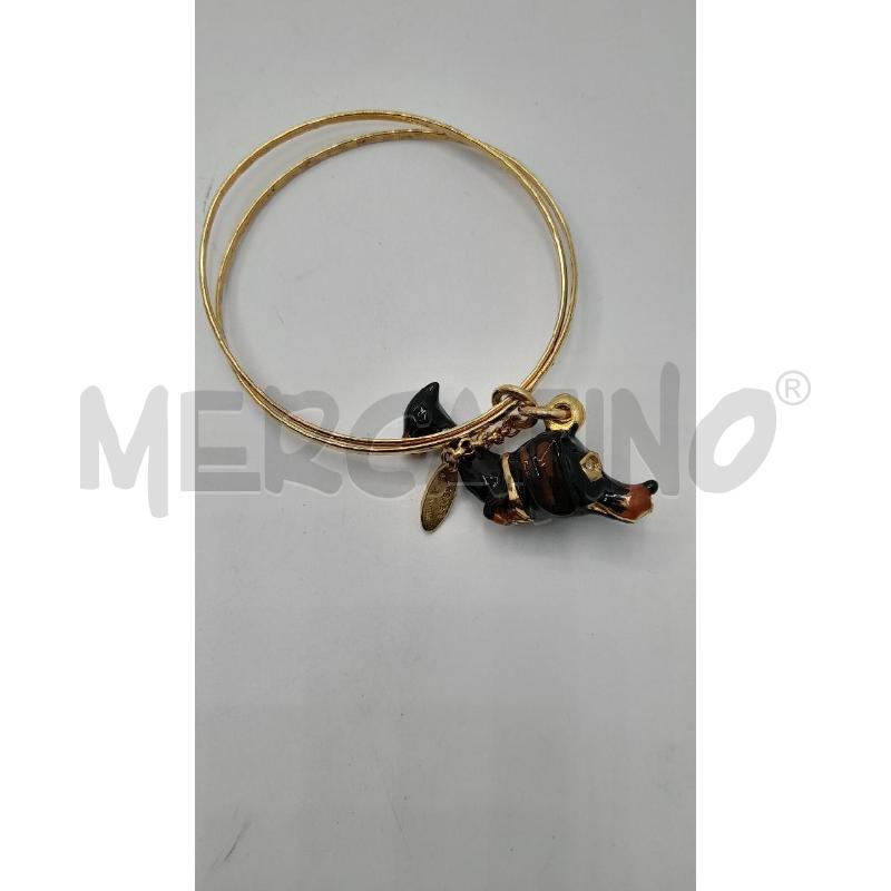 BRACCIALE RIGIDO DOR CIOND CANE | Mercatino dell'Usato Roma viale tirreno 1