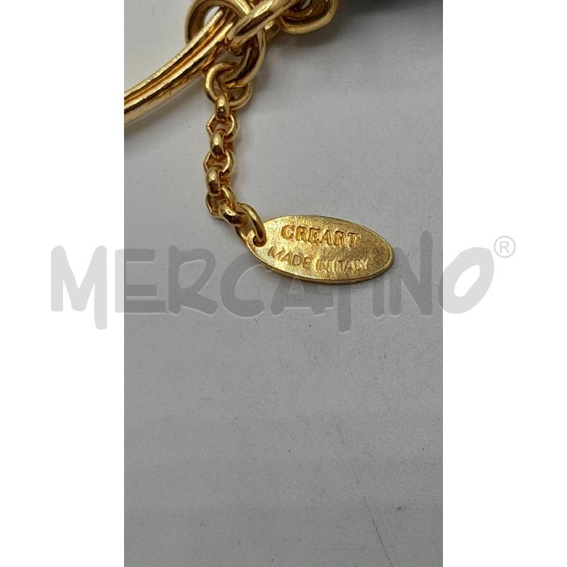 BRACCIALE RIGIDO DOR CIOND CANE | Mercatino dell'Usato Roma viale tirreno 2