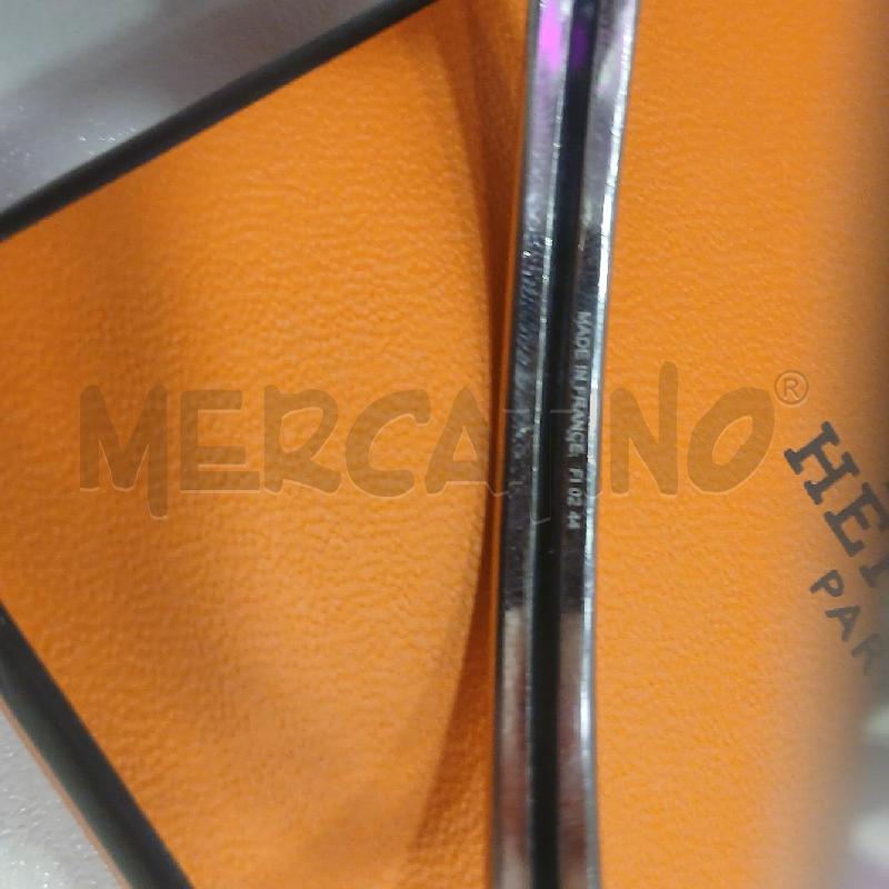 BRACCIALE RIGIDO HERMÈS MODELLO UNI GIALLO | Mercatino dell'Usato Roma viale tirreno 3