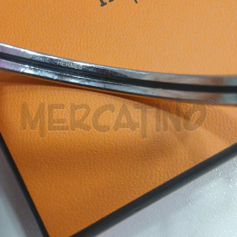 BRACCIALE RIGIDO HERMÈS MODELLO UNI GIALLO | Mercatino dell'Usato Roma viale tirreno 4
