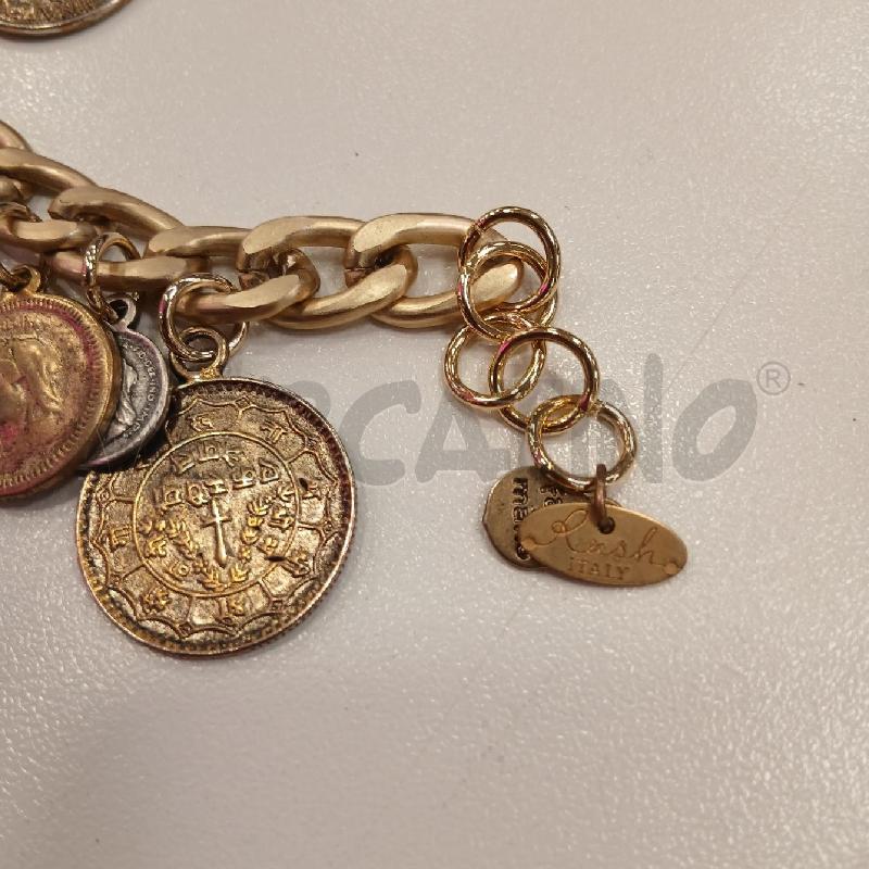 BRACCIALE RUSH CATENA MONETE GI | Mercatino dell'Usato Roma viale tirreno 2