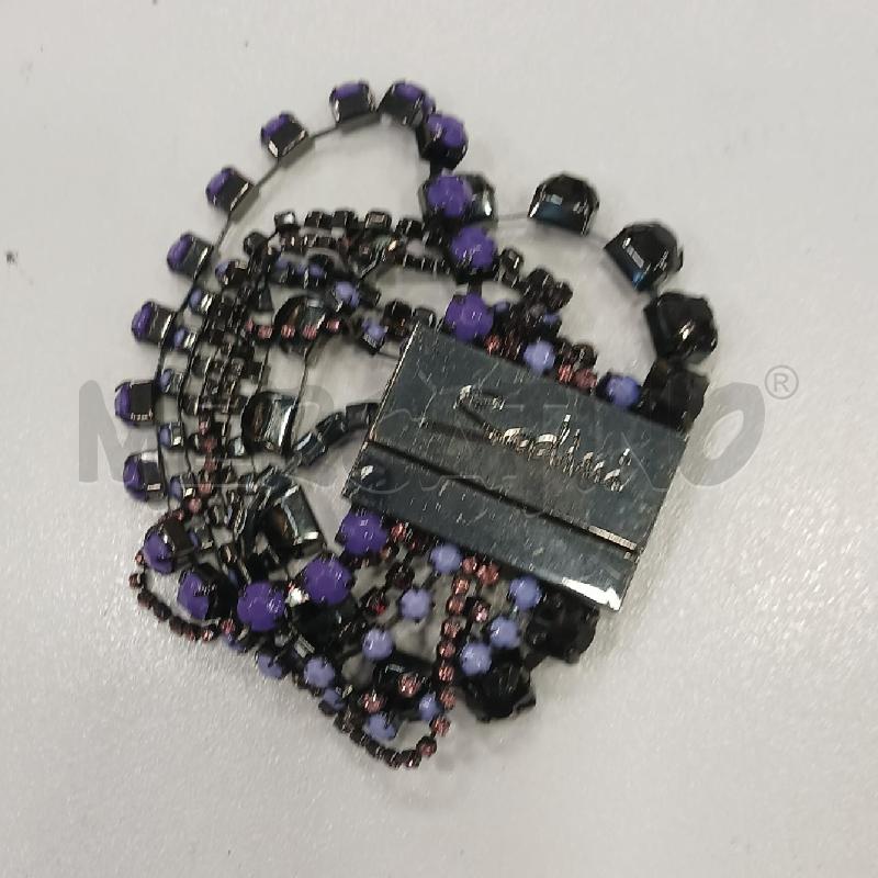 BRACCIALE SODINI PIU FASCE STRASS VI  | Mercatino dell'Usato Roma viale tirreno 1