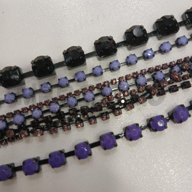 BRACCIALE SODINI PIU FASCE STRASS VI  | Mercatino dell'Usato Roma viale tirreno 2