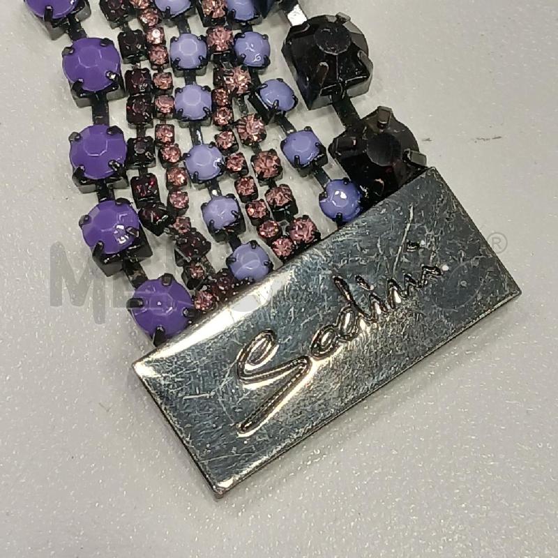 BRACCIALE SODINI PIU FASCE STRASS VI  | Mercatino dell'Usato Roma viale tirreno 3