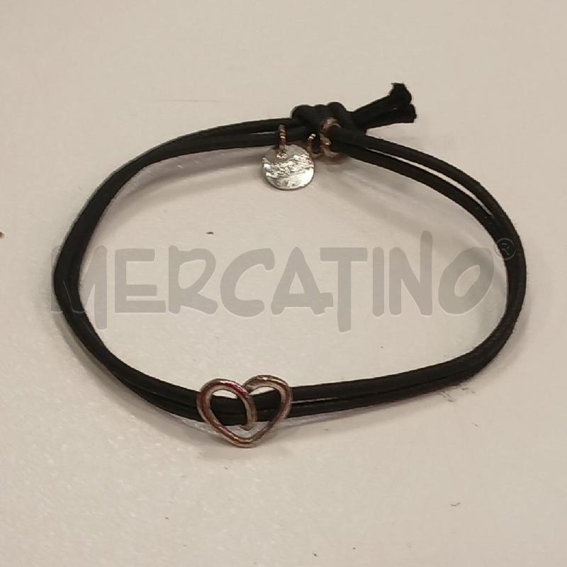BRACCIALE STROILI CORODONCINO CUORE GR | Mercatino dell'Usato Roma viale tirreno 1