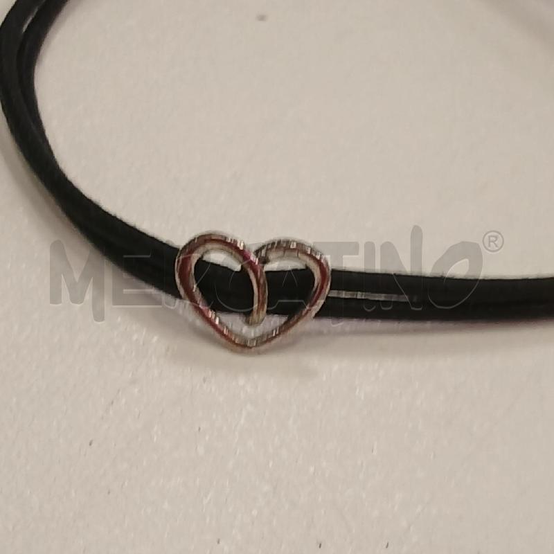 BRACCIALE STROILI CORODONCINO CUORE GR | Mercatino dell'Usato Roma viale tirreno 2