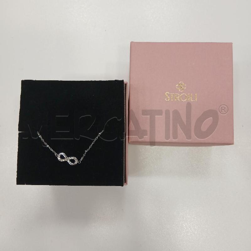 BRACCIALE STROILI GR SIMBOLO INFINITO | Mercatino dell'Usato Roma viale tirreno 1
