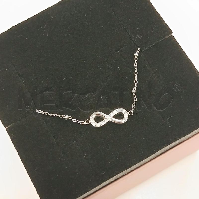 BRACCIALE STROILI GR SIMBOLO INFINITO | Mercatino dell'Usato Roma viale tirreno 2