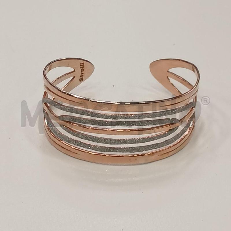 BRACCIALE STROILI RIGIDO ORO ROSA GR | Mercatino dell'Usato Roma viale tirreno 1