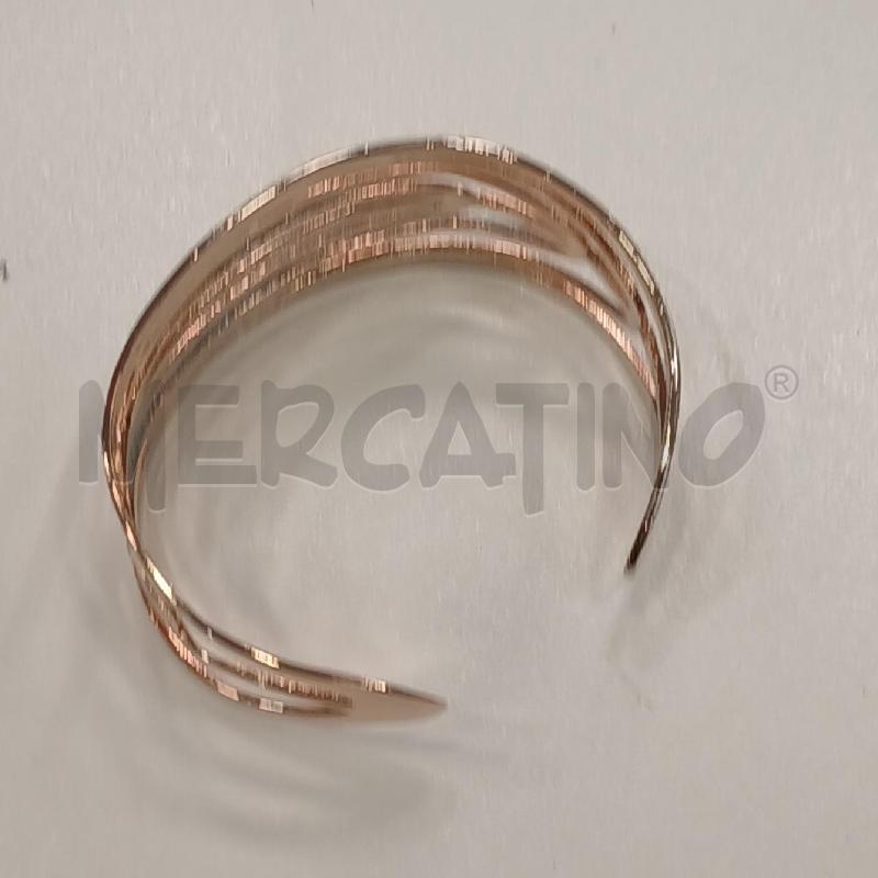 BRACCIALE STROILI RIGIDO ORO ROSA GR | Mercatino dell'Usato Roma viale tirreno 2