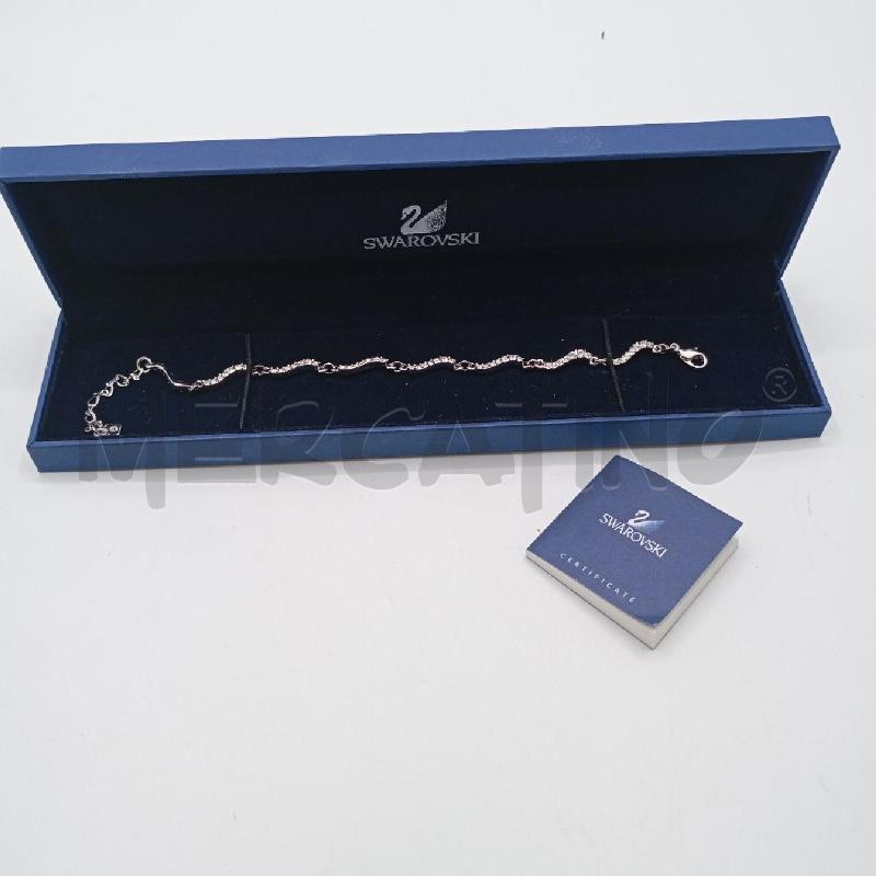 BRACCIALE SWAROVSKI ONDULATO STRASS BI | Mercatino dell'Usato Roma viale tirreno 1