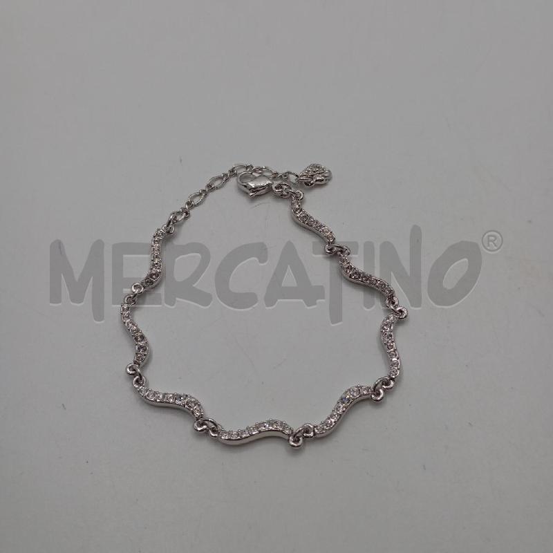 BRACCIALE SWAROVSKI ONDULATO STRASS BI | Mercatino dell'Usato Roma viale tirreno 2