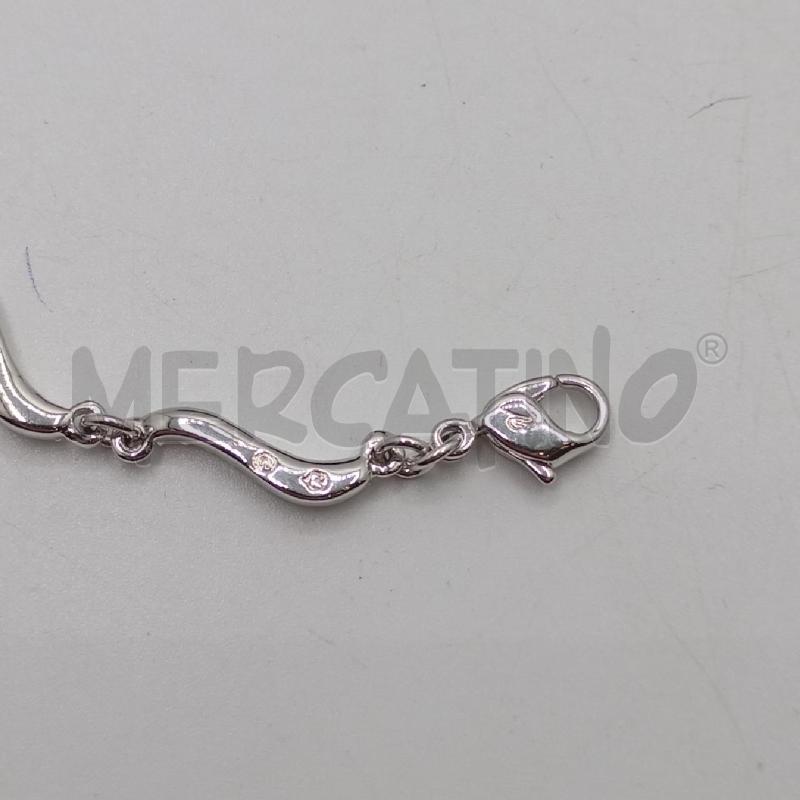 BRACCIALE SWAROVSKI ONDULATO STRASS BI | Mercatino dell'Usato Roma viale tirreno 4