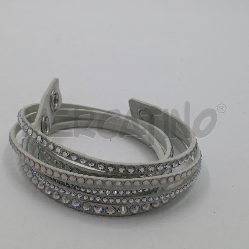 BRACCIALE SWAROVSKY BI FASCE STRASS  | Mercatino dell'Usato Roma viale tirreno 2