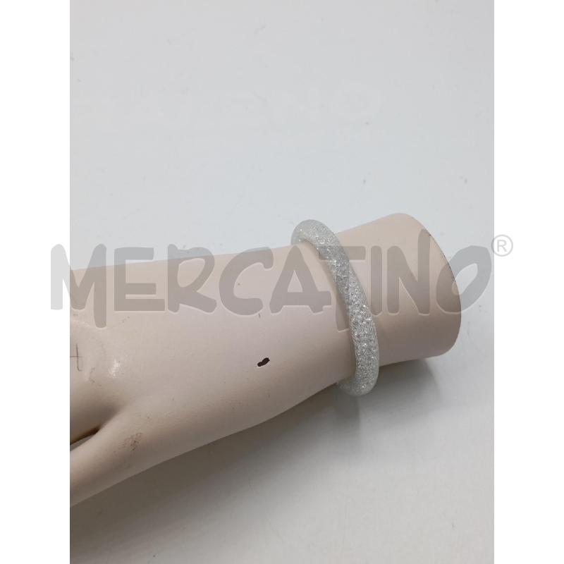 BRACCIALE SWAROVSKY RETE BI STRASS CHIUS CALAMITA  | Mercatino dell'Usato Roma viale tirreno 1