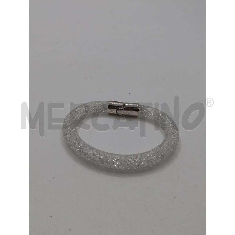 BRACCIALE SWAROVSKY RETE BI STRASS CHIUS CALAMITA  | Mercatino dell'Usato Roma viale tirreno 2