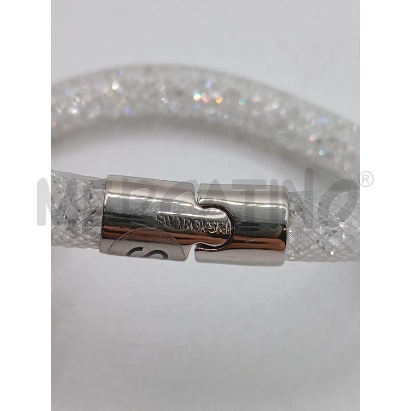 BRACCIALE SWAROVSKY RETE BI STRASS CHIUS CALAMITA  | Mercatino dell'Usato Roma viale tirreno 3