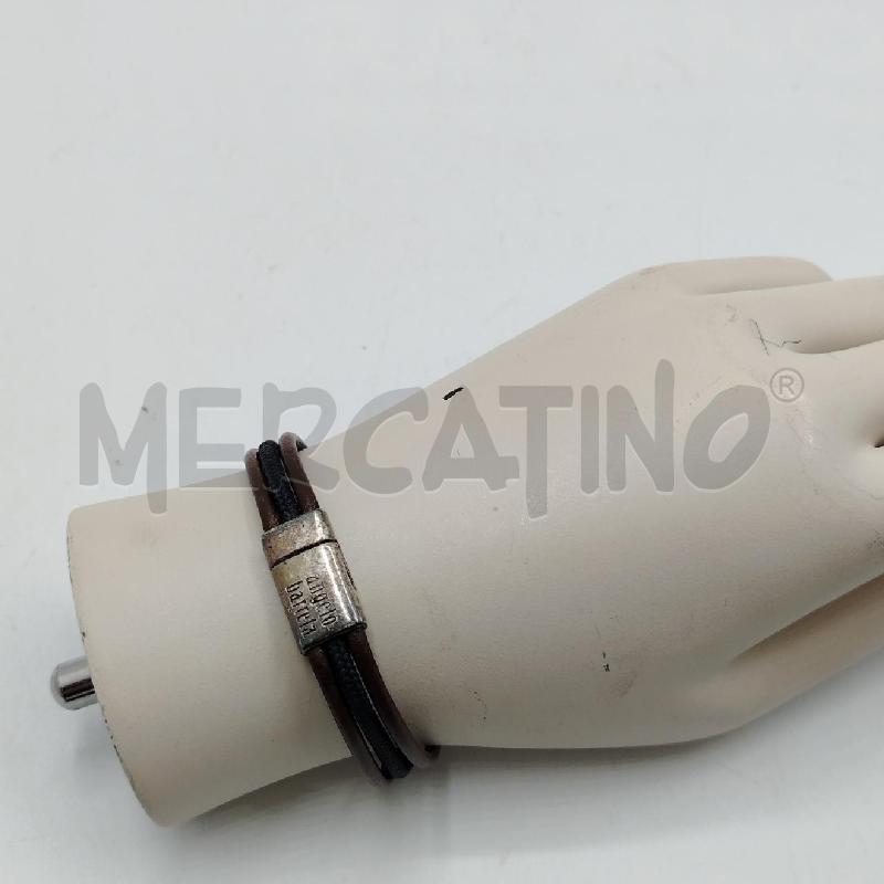 BRACCIALE U ANGELO BARRETA TRE FILI MA BL MA  | Mercatino dell'Usato Roma viale tirreno 1