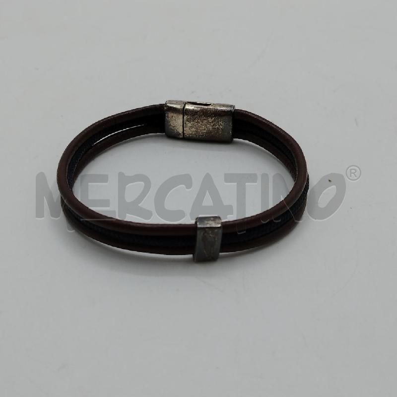 BRACCIALE U ANGELO BARRETA TRE FILI MA BL MA  | Mercatino dell'Usato Roma viale tirreno 3