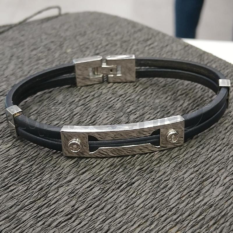 BRACCIALE U MORELLATO DOPPIA FASCIA NE  | Mercatino dell'Usato Roma viale tirreno 1