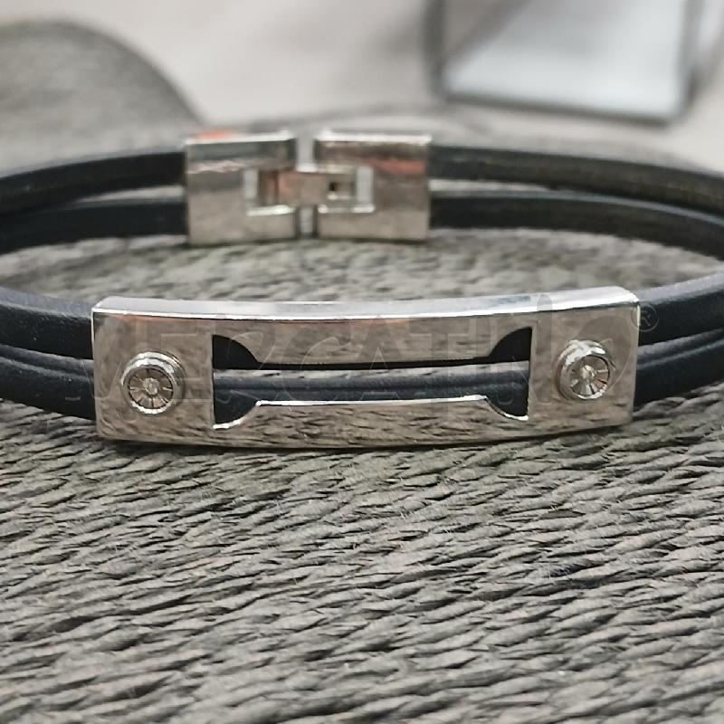 BRACCIALE U MORELLATO DOPPIA FASCIA NE  | Mercatino dell'Usato Roma viale tirreno 2