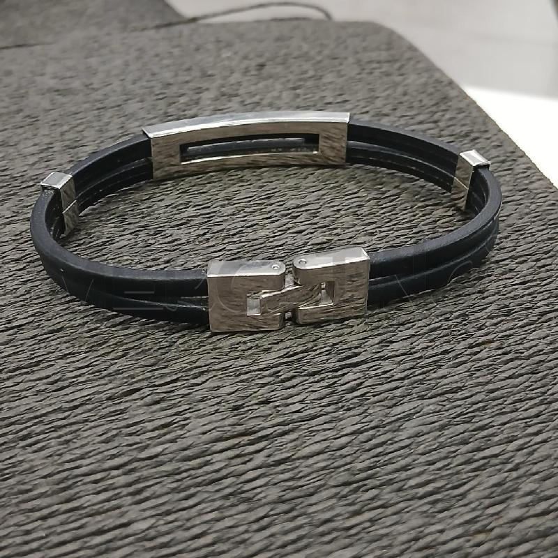 BRACCIALE U MORELLATO DOPPIA FASCIA NE  | Mercatino dell'Usato Roma viale tirreno 3