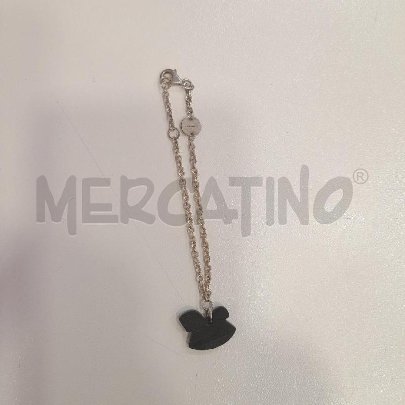 BRACCIALE VERNIER CATENINA CAVALLO DONDOLO | Mercatino dell'Usato Roma viale tirreno 2