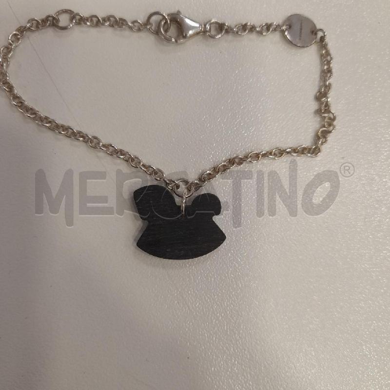 BRACCIALE VERNIER CATENINA CAVALLO DONDOLO | Mercatino dell'Usato Roma viale tirreno 4