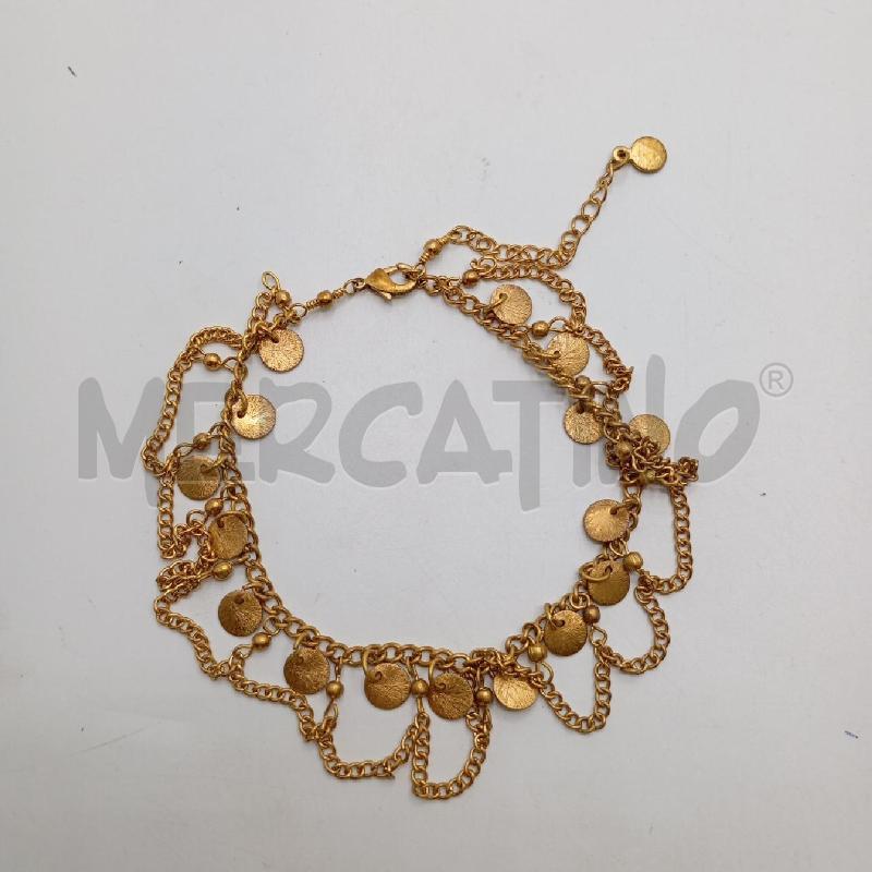 BRACCIALE VESTOPAZZO CATENINE TONDINI BRONZATI | Mercatino dell'Usato Roma viale tirreno 1