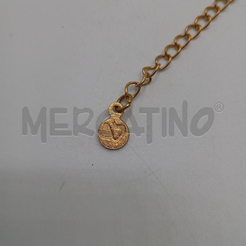 BRACCIALE VESTOPAZZO CATENINE TONDINI BRONZATI | Mercatino dell'Usato Roma viale tirreno 4