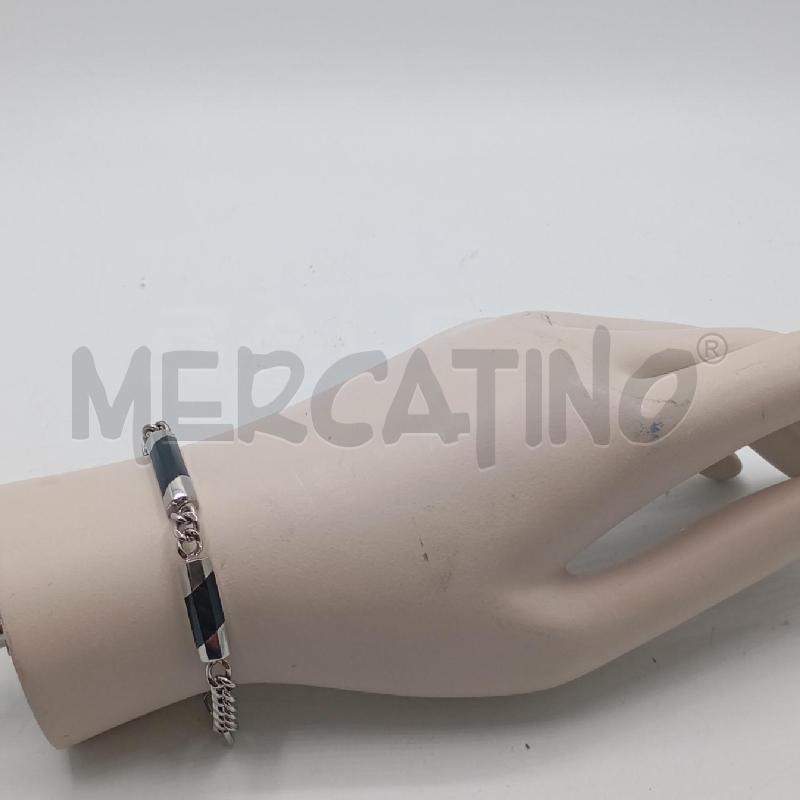BRACCIALE VICEROY PLACCHETTE GR NE  | Mercatino dell'Usato Roma viale tirreno 1