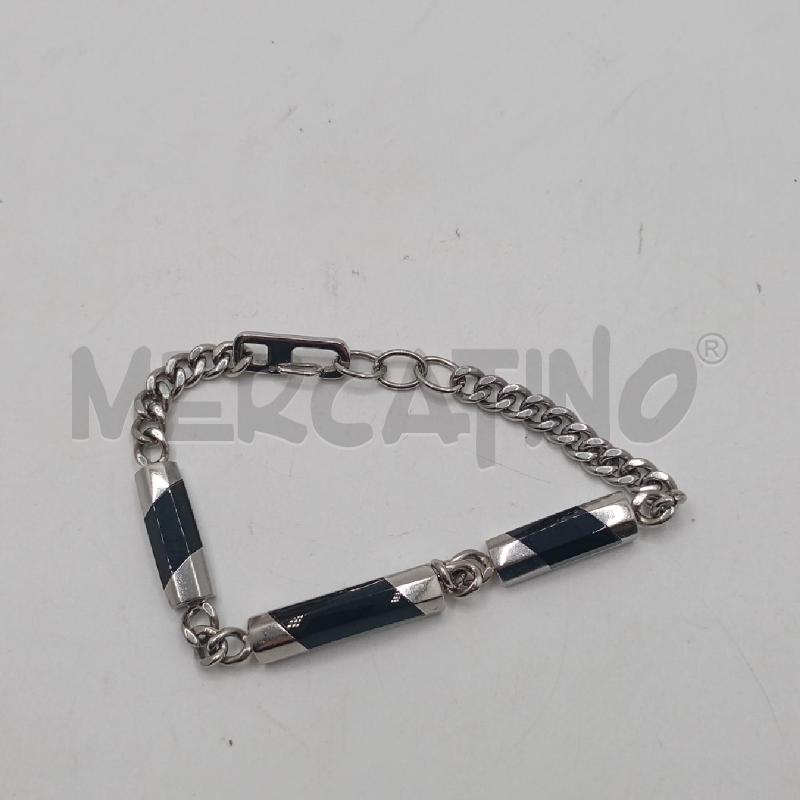 BRACCIALE VICEROY PLACCHETTE GR NE  | Mercatino dell'Usato Roma viale tirreno 2
