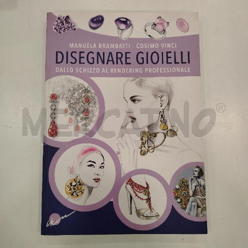 BRAMBATTI VINCI DISEGNARE GIOIELLI | Mercatino dell'Usato Roma viale tirreno 1