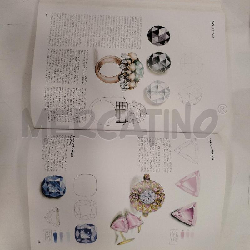 BRAMBATTI VINCI DISEGNARE GIOIELLI | Mercatino dell'Usato Roma viale tirreno 3