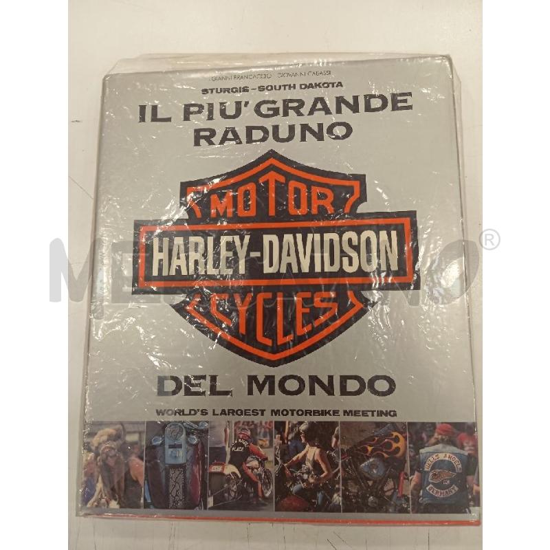 BRANCACCIO IL PIÙ GRANDE RADUNO MOTOR HARLEY-DAVIDSON CYCLES DEL MONDO | Mercatino dell'Usato Roma viale tirreno 1