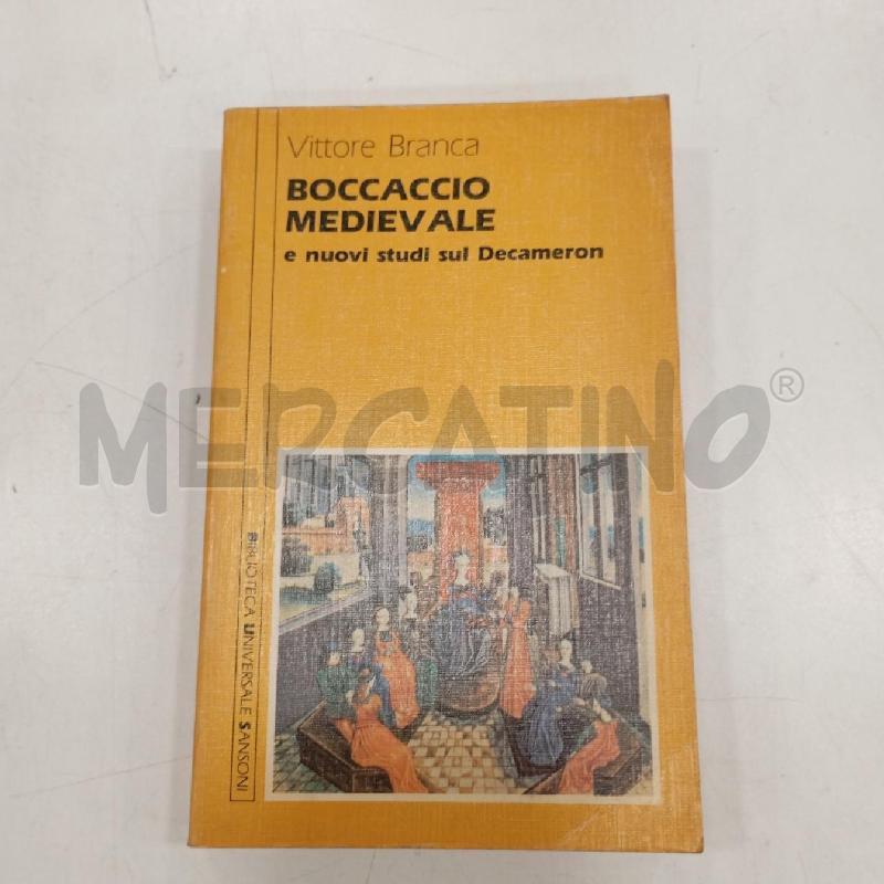 BRANCA BOCCACCIO MEDIEVALE | Mercatino dell'Usato Roma viale tirreno 1