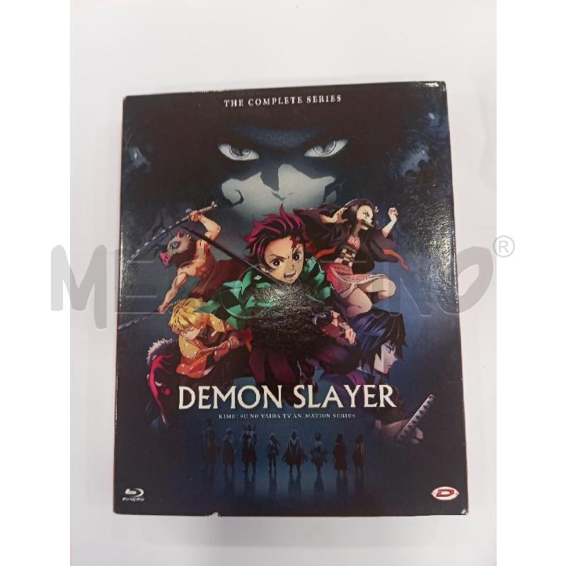 BRAY DEMON SLAYER THE COMPLETE SERIES | Mercatino dell'Usato Roma viale tirreno 1