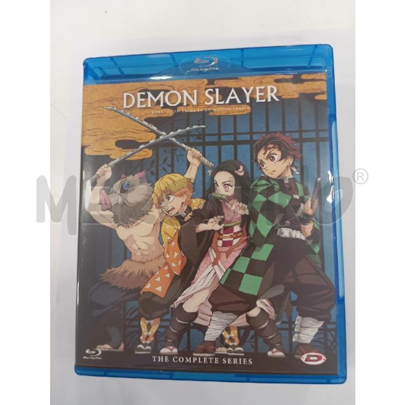 BRAY DEMON SLAYER THE COMPLETE SERIES | Mercatino dell'Usato Roma viale tirreno 2