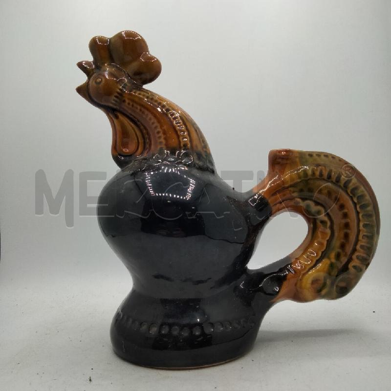 BROCAC CERAMICA ROOSTER UCRAINA ANNI 50 | Mercatino dell'Usato Roma viale tirreno 1