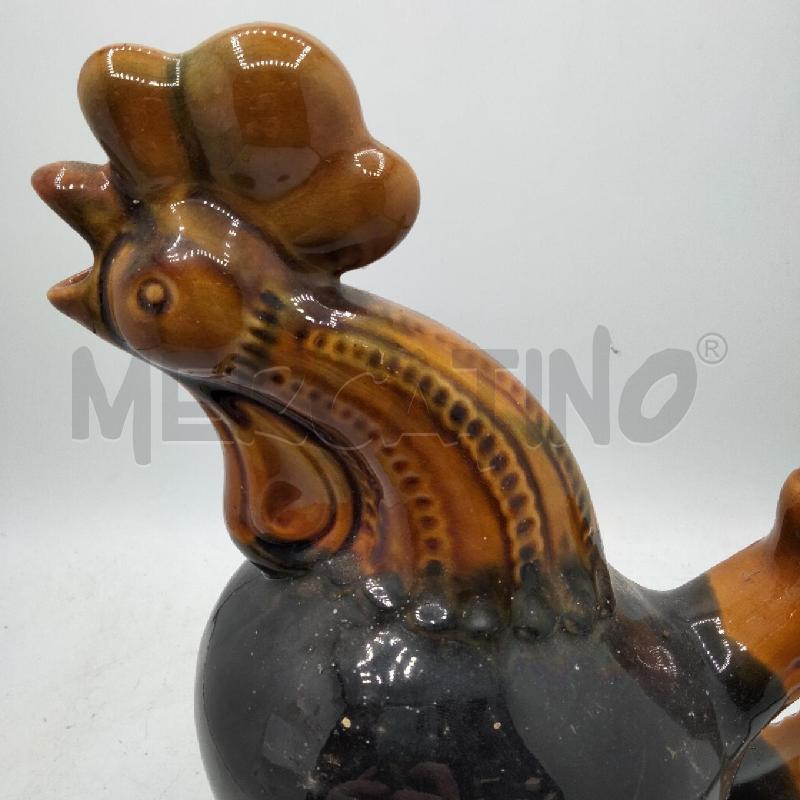 BROCAC CERAMICA ROOSTER UCRAINA ANNI 50 | Mercatino dell'Usato Roma viale tirreno 3