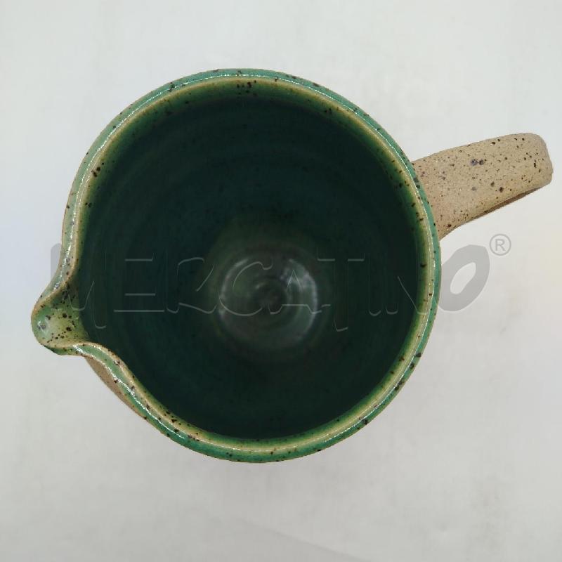 BROCCA INTERNO SMALTATO VERDE GRES | Mercatino dell'Usato Roma viale tirreno 2