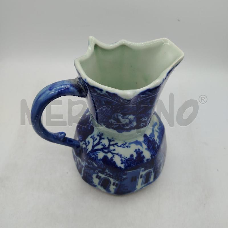 BROCCA MEDIA VICTORIA WARE DEC BLU | Mercatino dell'Usato Roma viale tirreno 2