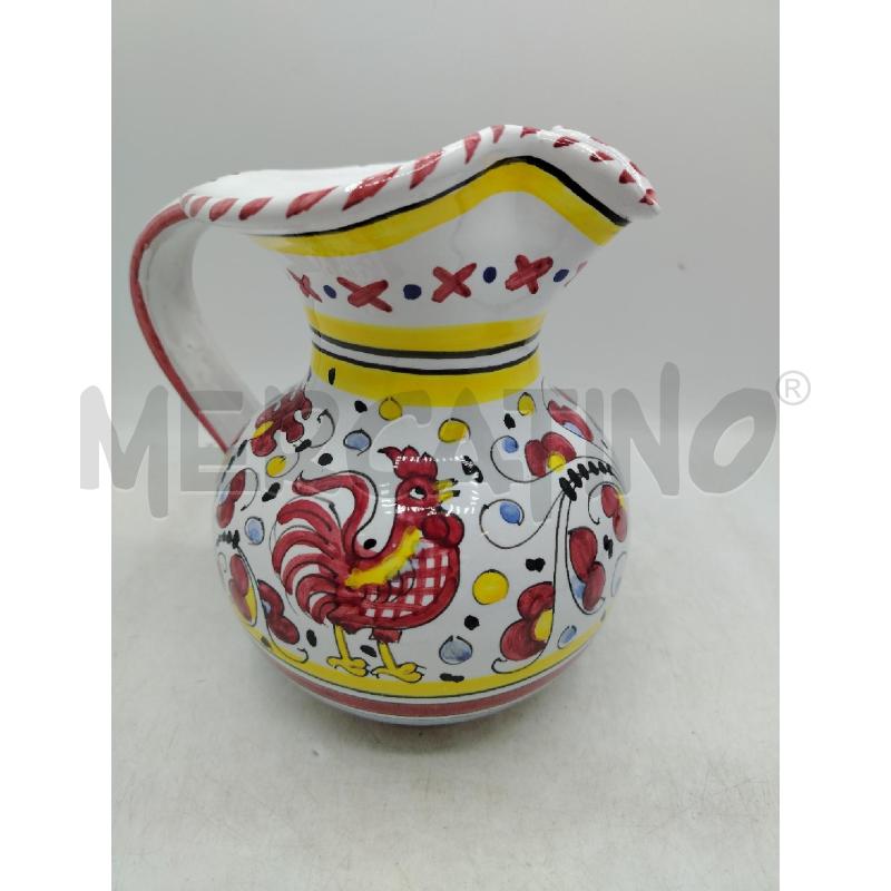 BROCCA T COTTO FIRENZE DECORATA | Mercatino dell'Usato Roma viale tirreno 2