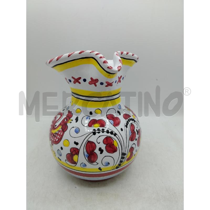 BROCCA T COTTO FIRENZE DECORATA | Mercatino dell'Usato Roma viale tirreno 3