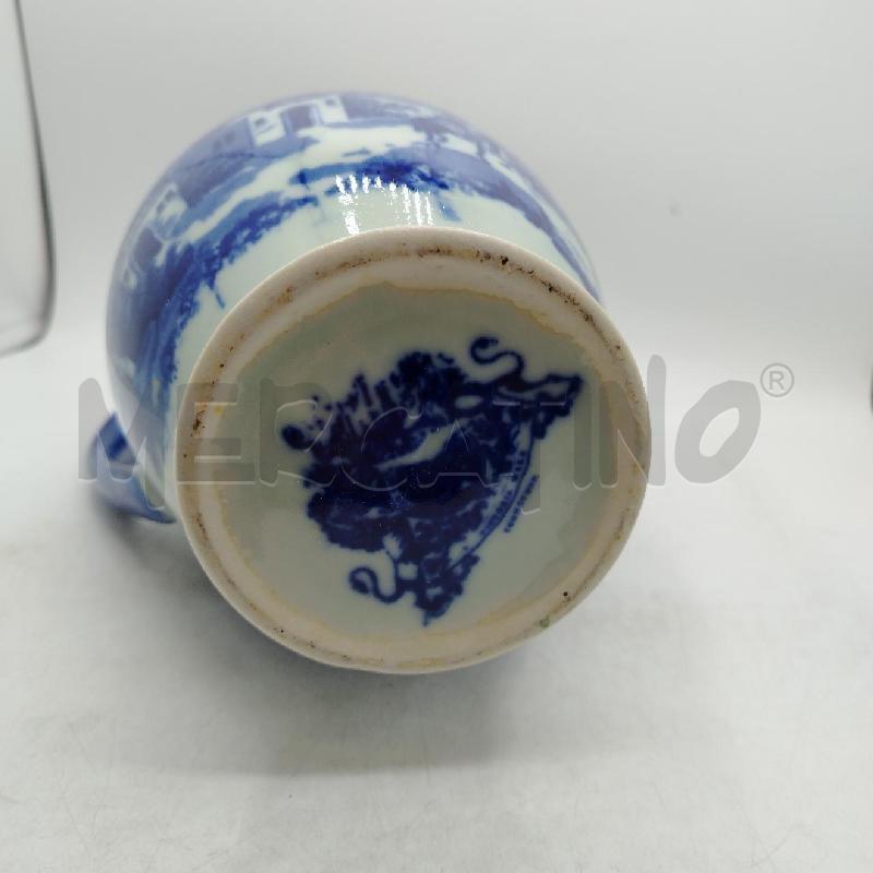 BROCCA VICTORIA WARE DEC BLU | Mercatino dell'Usato Roma viale tirreno 4
