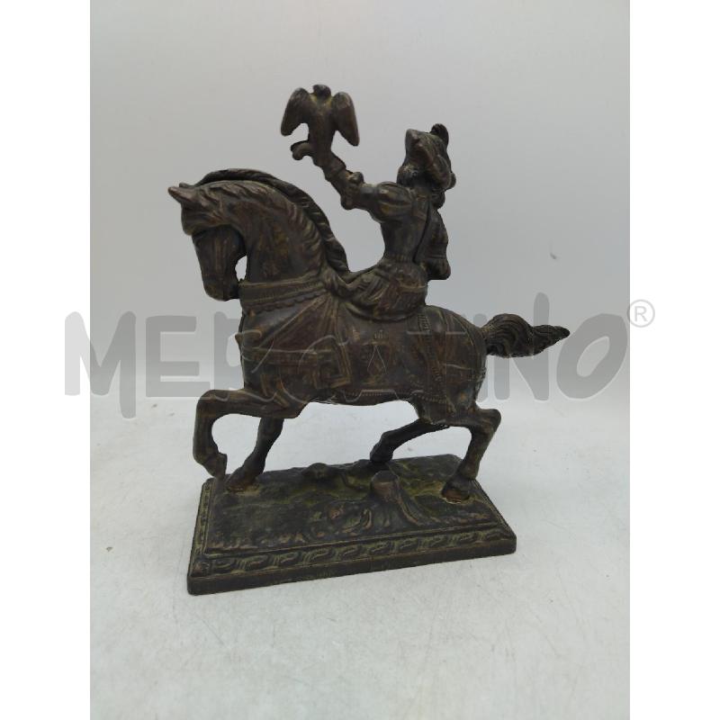 BRONZETTO CAVALIERE  | Mercatino dell'Usato Roma viale tirreno 2