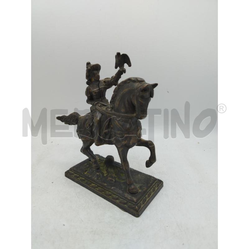BRONZETTO CAVALIERE  | Mercatino dell'Usato Roma viale tirreno 3