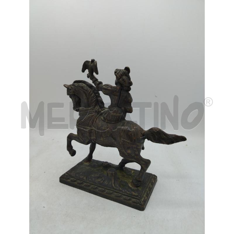 BRONZETTO CAVALIERE  | Mercatino dell'Usato Roma viale tirreno 4